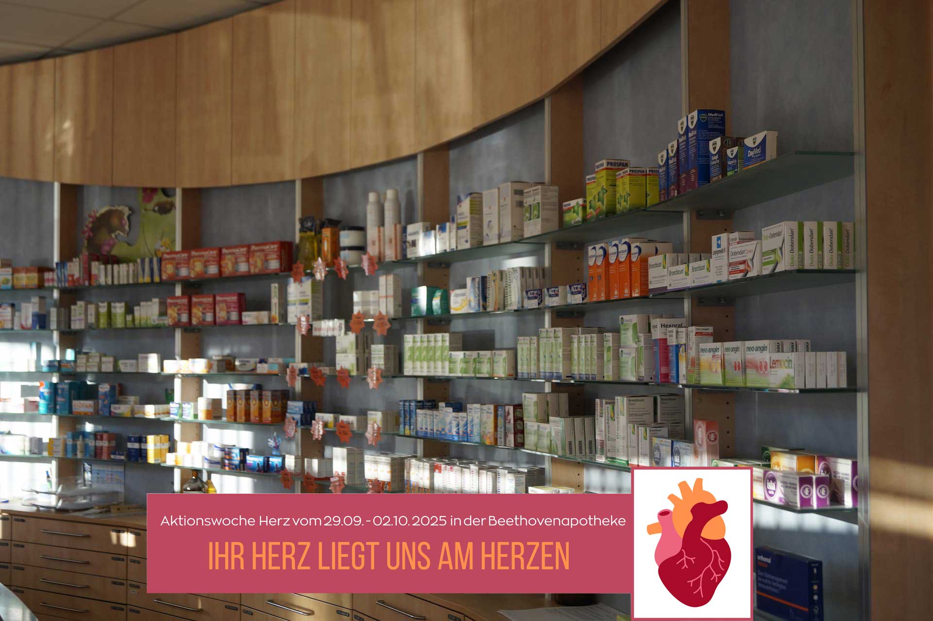Beethoven Apotheke Hero Image